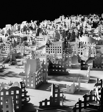 Ruined city model