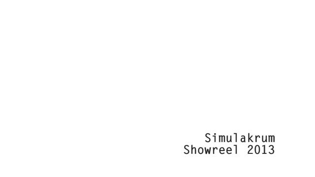 Showreel Preview
